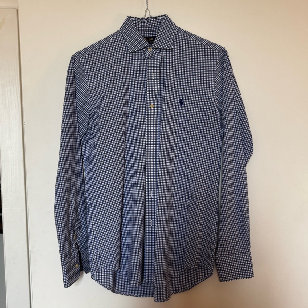 Polo Ralph Lauren Gingham Button-Down